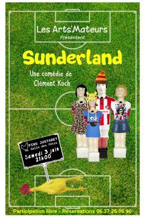Sunderland Une comédie de clément Koch