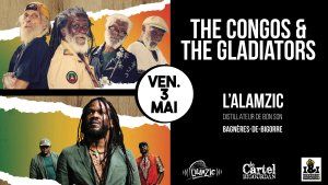 The congos & the gladiators 