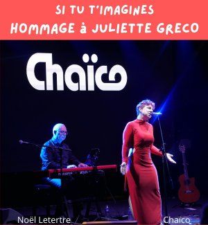 Hommage à Juliette GRECO