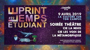 PORTRAITS? / DES PAS ET DES VOIX - LE PRINTEMPS ETUDIANT #22