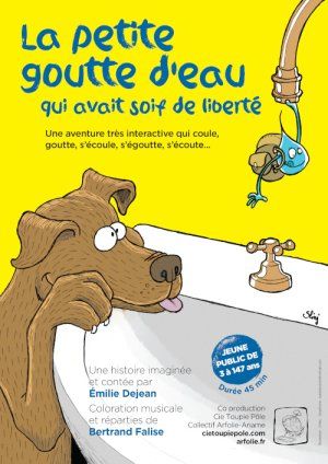 La petite goutte d'eau qui avait soif de liberté