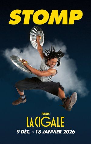 Stomp revient à Paris à La Cigale du 9 décembre 2025 au 18 janvier 2026