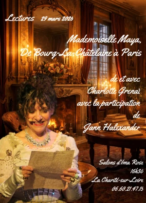‘Mademoiselle Maya, De Bourg-La-Châtelaine à Paris' à la Charité-sur-Loire