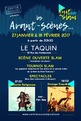 Les Avant-scènes de La Nuit du Slam #2 