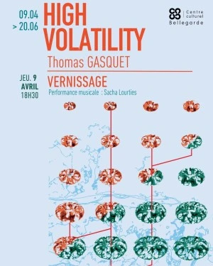 Vernissage HIGH VOLATILITY - Thomas Gasquet & Performance musicale Sacha Lourties