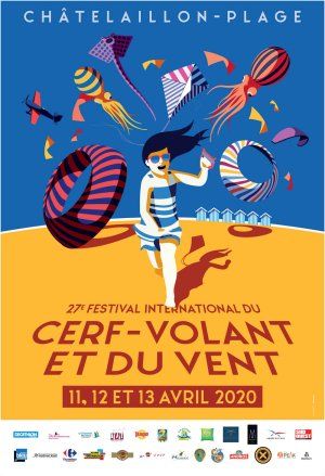 Festival international du cerf-volant et du vent de Châtelaillon-Plage 2020