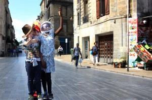 Ruée Jeunes à Rieumes/ 50 mètres