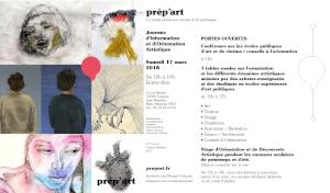 Portes ouvertes - Journée d'Information et d'Orientation Artistique