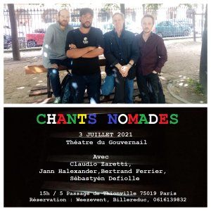 Claudio Zaretti & Jann Halexander 'CHANTS NOMADES'