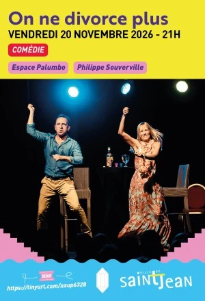 On ne divorce plus, une comédie de Philippe Souverville