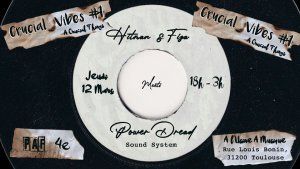 Crucial Vibes #1 : Hitman & Fiza + Power Dread