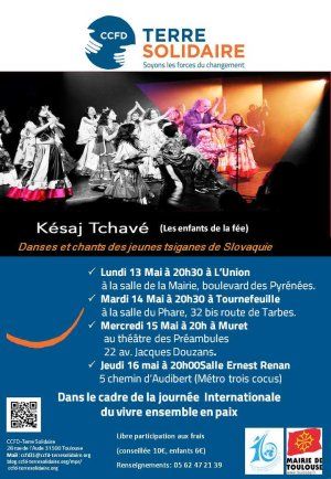 Kesaj Tchavé: 4 soirées de danses et de chants tsiganes