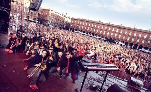 Toulouse d'été en 3 mots