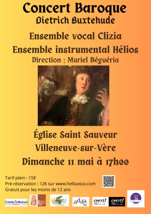 Ensemble vocal Clizia : concert baroque "Ostinato"