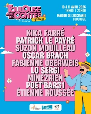 Festival Toulouse aime les contes - 1ère édition