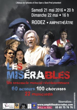 Les Misérables, spectacle musical révolutionnaire 