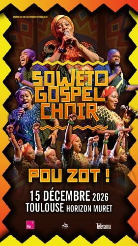 SOWETO GOSPEL CHOIR "POU ZOT"