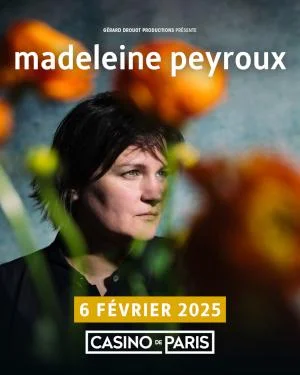 Madeleine Peyroux au Casino de Paris le 06/02/2025