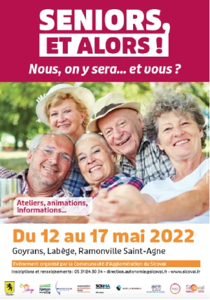 « Seniors, et alors ! » 