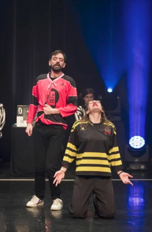 MATCH D'IMPRO – Toulouse VS Lyon - Compagnie Bulle Carrée