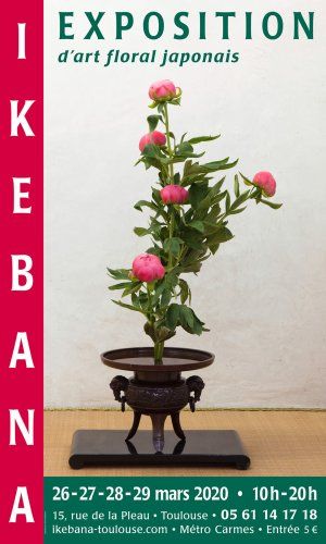 Ikebana, art floral japonais