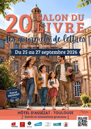 20e Salon du Livre des Gourmets de Lettres