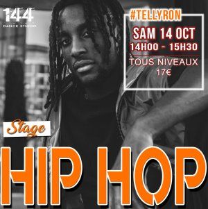 Stage de danse Hip Hop