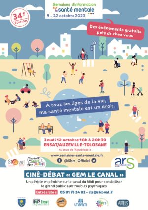 Les semaines d'information sur la santé mentale du Sicoval