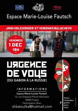 'Urgence de Vous, du Gabon à la Russie'