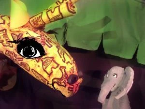 Galetta, l'éléphantine de la jungle