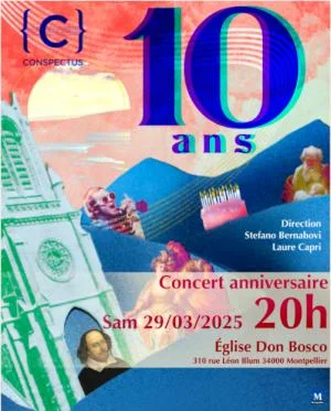 {Conspectus} - Concert anniversaire