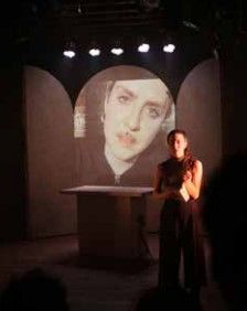 Ceci est mon corps Agathe Charnet / Cie Avant l'Aube Dans le cadre de SUPERNOVA #7 