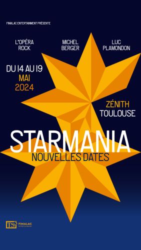 STARMANIA REVIENT EN 2024
