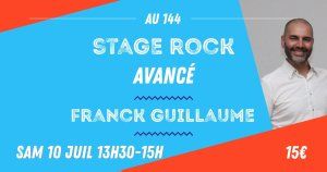 Stage Rock Avancé