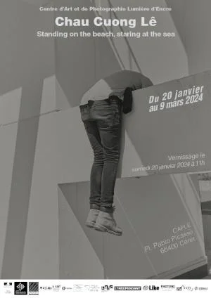 Standing on the beach, staring at the sea