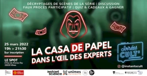 Soirée Cult' : la Casa de Papel dans l'œil des experts