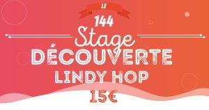 Stage découverte de lindy-hop
