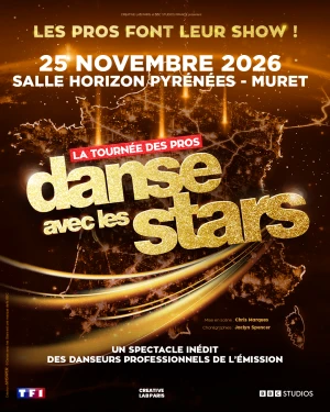 DANSE AVEC LES STARS " La Tournée des Pros"