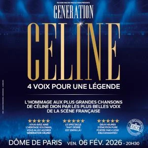 Génération Céline : 4 voix pour une Légende