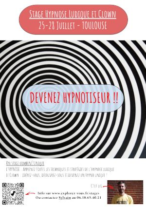 Stage Hypnose de Rue et Clown
