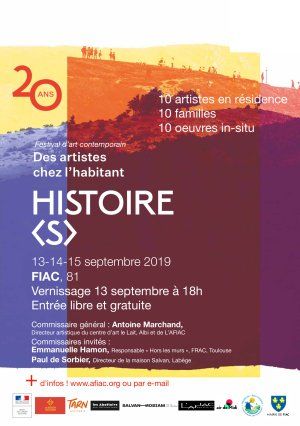 "des artistes chez l'habitant" HISTOIRE(S)