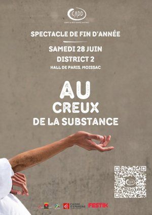 Spectacle de fin d'année "Au Creux de la Substance"