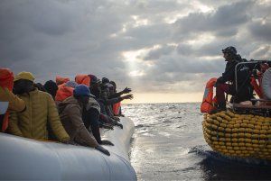 Journée de soutien à SOS Méditerranée