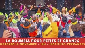 La Boumbia pour petits et grands - Festival Locombia #7