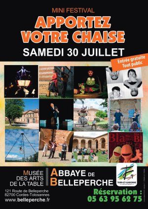 Festival "Apportez votre chaise"
