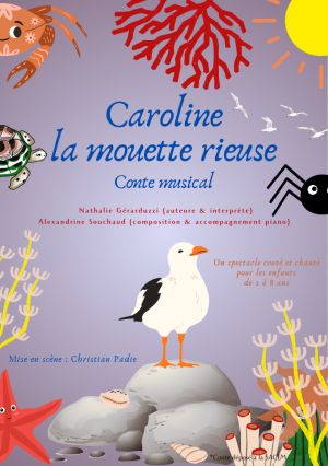 Caroline la mouette rieuse