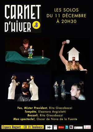 Carnet d'hiver #8 "Les solos"