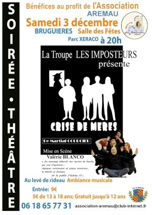 Comédie Crise de Mères