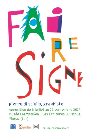 Faire signe. Pierre di Sciullo, graphiste