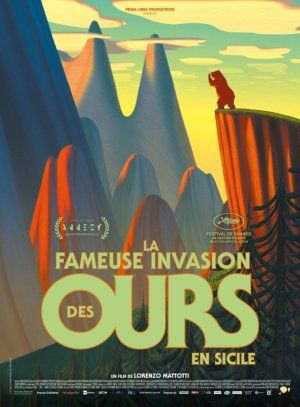 Cinéma "La fameuse invasion des ours en Sicile"